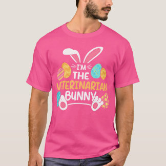 In de dierenarts Bunny Vet Tech Pasen Veterina T-shirt
