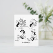 In de DNA Kitchen Briefkaart (Staand voorkant)