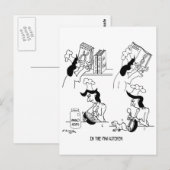 In de DNA Kitchen Briefkaart (Voorkant / Achterkant)