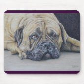 In de Doghouse Mousepad Muismat (Voorkant)
