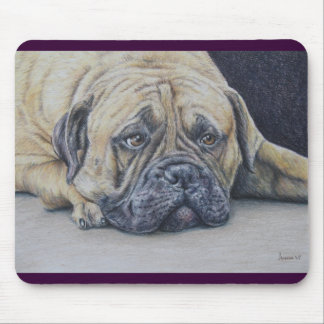 In de Doghouse Mousepad Muismat