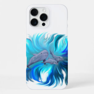 In de Dolfijnenschool iPhone 16 Pro Max Hoesje