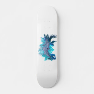 In de Dolfijnenschool Skateboard