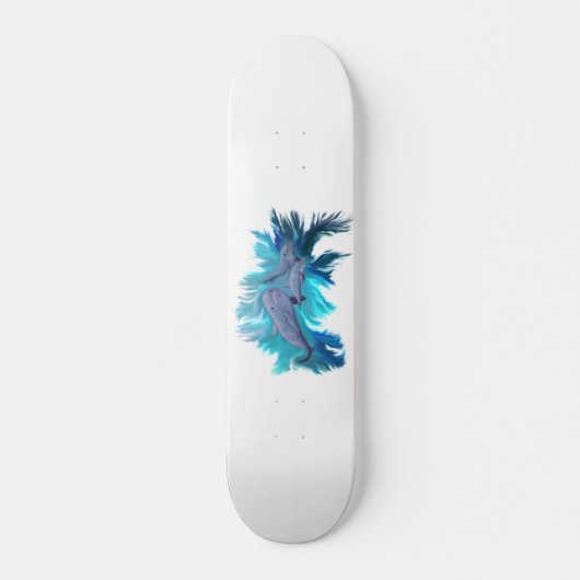 In de Dolfijnenschool Skateboard (Voorkant)