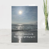 In de donkere momenten van ons leven, kaart (Voorkant)