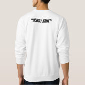 In de Dood zijn we net zo Trui (Achterkant)