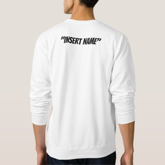 In de Dood zijn we net zo Trui (Achterkant)