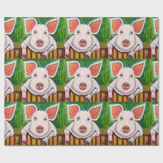 In de doseerpen cadeaupapier (Vlak)