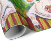 In de doseerpen cadeaupapier (Rol Hoek)