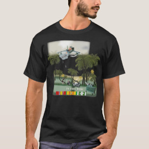 In de Draad Vietnam een Close Air Strike T-shirt