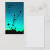 In de Dream-profielkaart Visitekaartje (Voorkant / Achterkant)