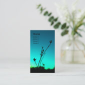 In de Dream-profielkaart Visitekaartje (Staand voorkant)