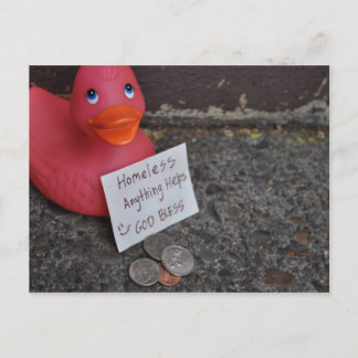 In de Ducks. Briefkaart