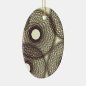 In de duisternis keramisch ornament (Rechts)