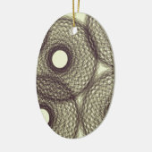 In de duisternis keramisch ornament (Links)