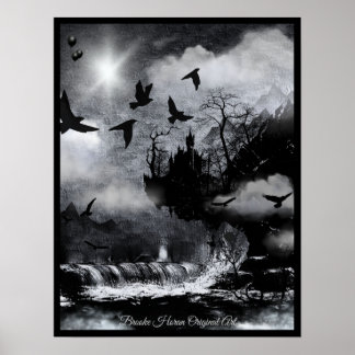 In de duisternis poster