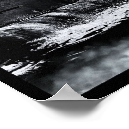 In de duisternis poster (Hoek)