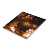 In de Duisternis Tegeltje (Zijkant)