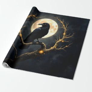 In de duisternis van de nacht” – De stille boodsch Cadeaupapier