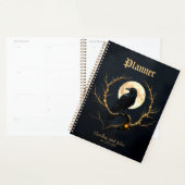 In de duisternis van de nacht” – De stille boodsch Planner (Display)