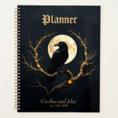 In de duisternis van de nacht” – De stille boodsch Planner (Voorkant)