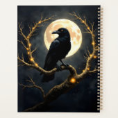 In de duisternis van de nacht” – De stille boodsch Planner (Achterkant)