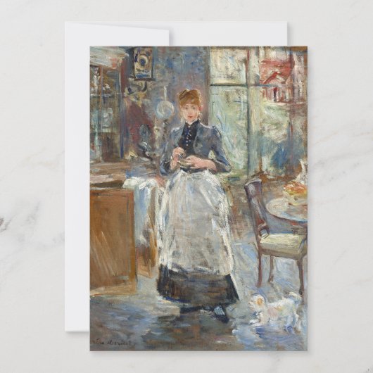 In de eetkamer | Berthe Morisot (Voorkant)