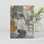 In de eetkamer | Berthe Morisot (Staand voorkant)