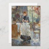 In de eetkamer | Berthe Morisot (Voorkant / Achterkant)