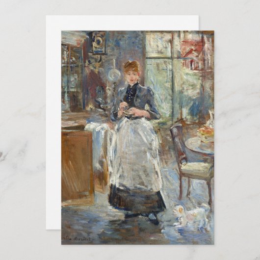 In de eetkamer | Berthe Morisot (Voorkant / Achterkant)
