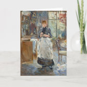 In de eetkamer | Berthe Morisot Kaart (Voorkant)