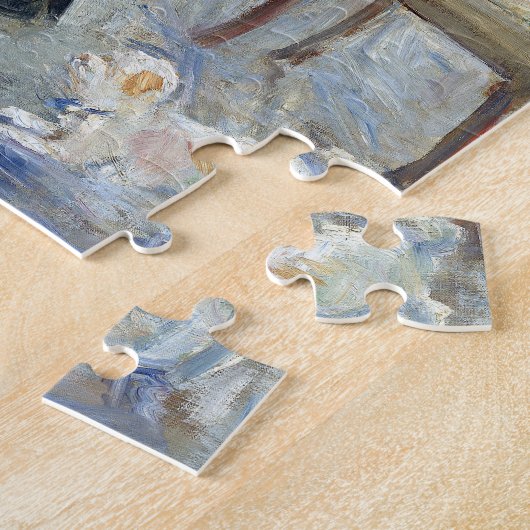 In de eetkamer | Berthe Morisot Legpuzzel (Zijkant)