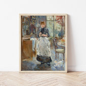 In de eetkamer | Berthe Morisot Poster