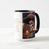 In de eeuwige cyclus van het leven mok (Voorkant rechts)