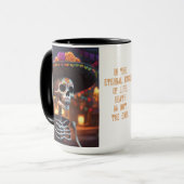 In de eeuwige cyclus van het leven mok (Voorkant links)