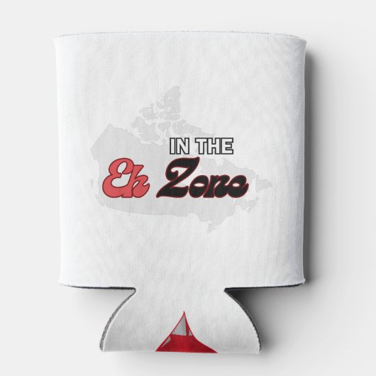 In de EU-zone Blikjeskoeler (Achterkant)