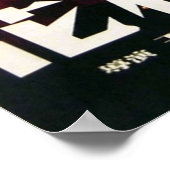 In de film 'Mood for Love' Poster (Hoek)