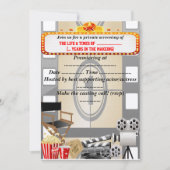 In de films - Uitnodiging (Voorkant)