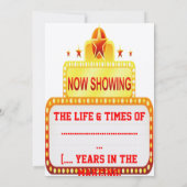 In de films - Uitnodiging (Achterkant)