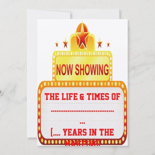 In de films - Uitnodiging (Achterkant)