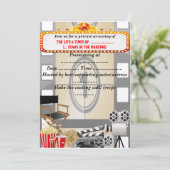 In de films - Uitnodiging (Staand voorkant)