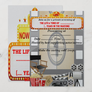 In de films - Uitnodiging