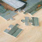 In de Florist door Childe Hassam,  kunst Legpuzzel (Zijkant)