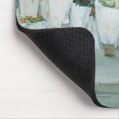 In de Florist door Childe Hassam, kunst Muismat (Hoek)