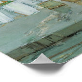 In de Florist door Childe Hassam,  kunst Poster (Hoek)