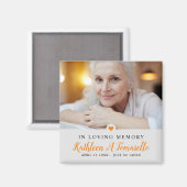 In de foto Geheugensympathie Magneet (Voorkant / Achterkant)