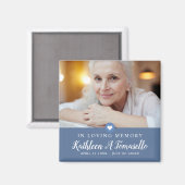 In de foto Geheugensympathie Magneet (Voorkant / Achterkant)