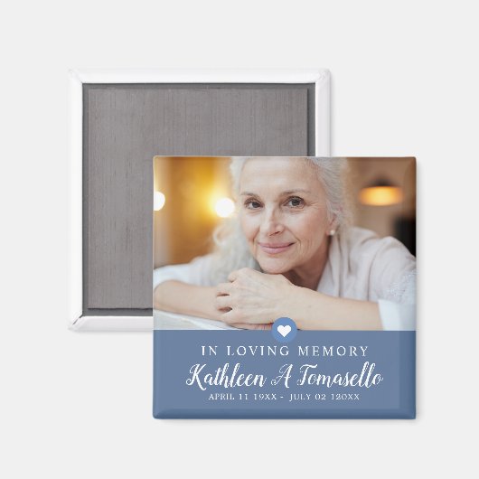 In de foto Geheugensympathie Magneet (Voorkant / Achterkant)