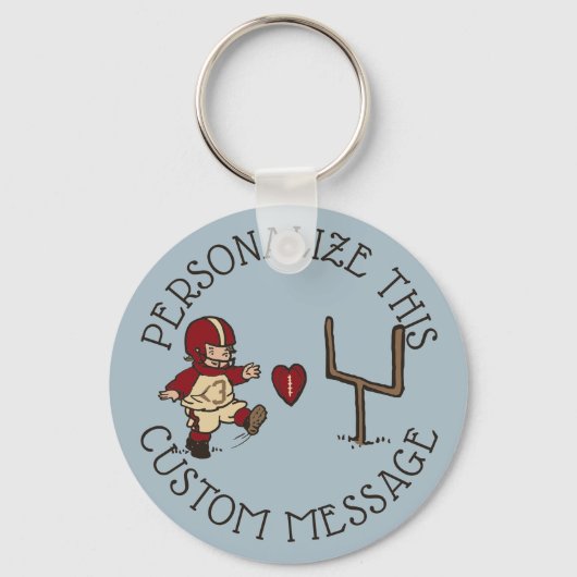 In de Friendzone Sleutelhanger (Voorkant)