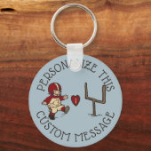 In de Friendzone Sleutelhanger (Voorkant)